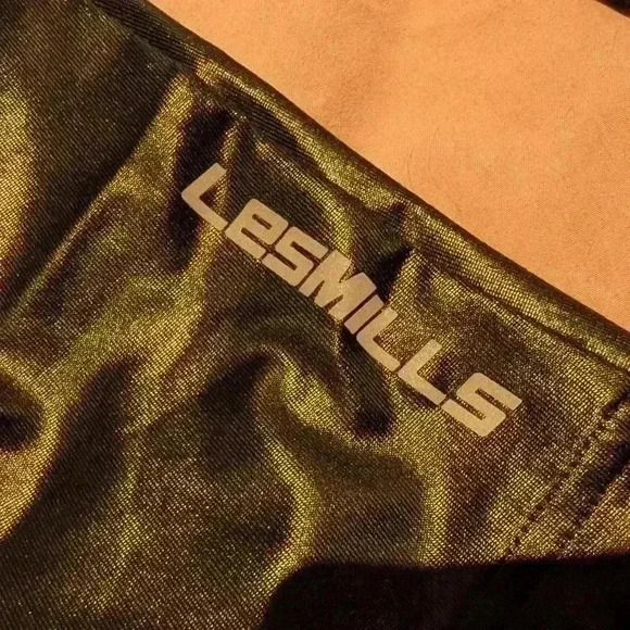 Brand  new in bag size small Reebok dance Capri pants black harem pants - Picture 8 of 8